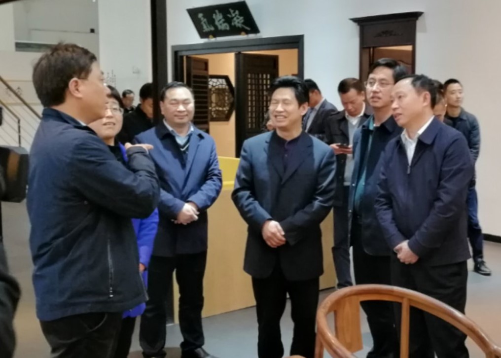 恩施州刘芳震州长一行莅临3044永利集团集团考察 恩施州刘芳震州长一行莅临3044永利集团集团考察