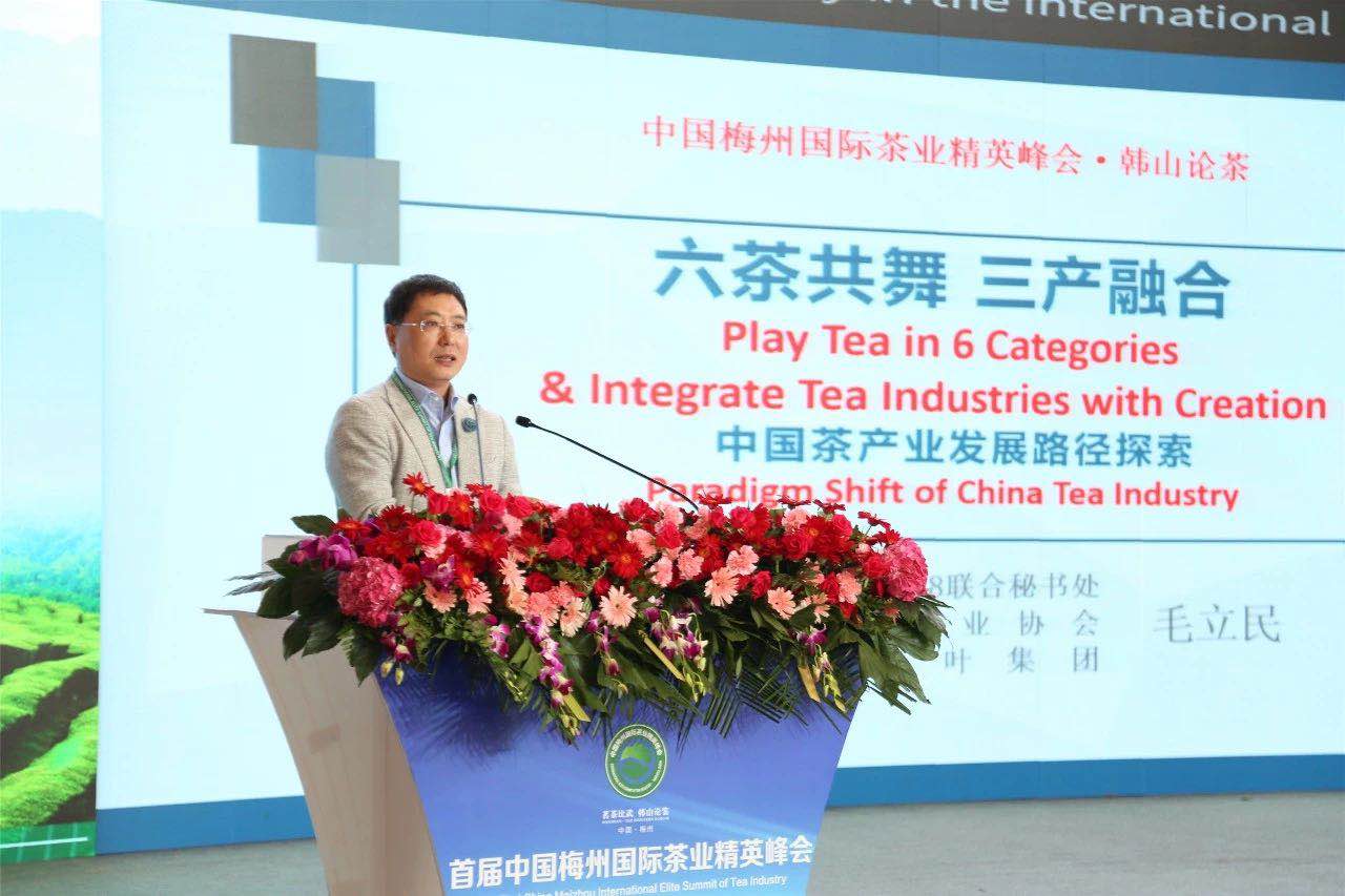 首届中国梅州国际茶业精英峰会举行 3044永利集团集团代表分享前沿观点 首届中国梅州国际茶业精英峰会举行 3044永利集团集团代表分享前沿观点