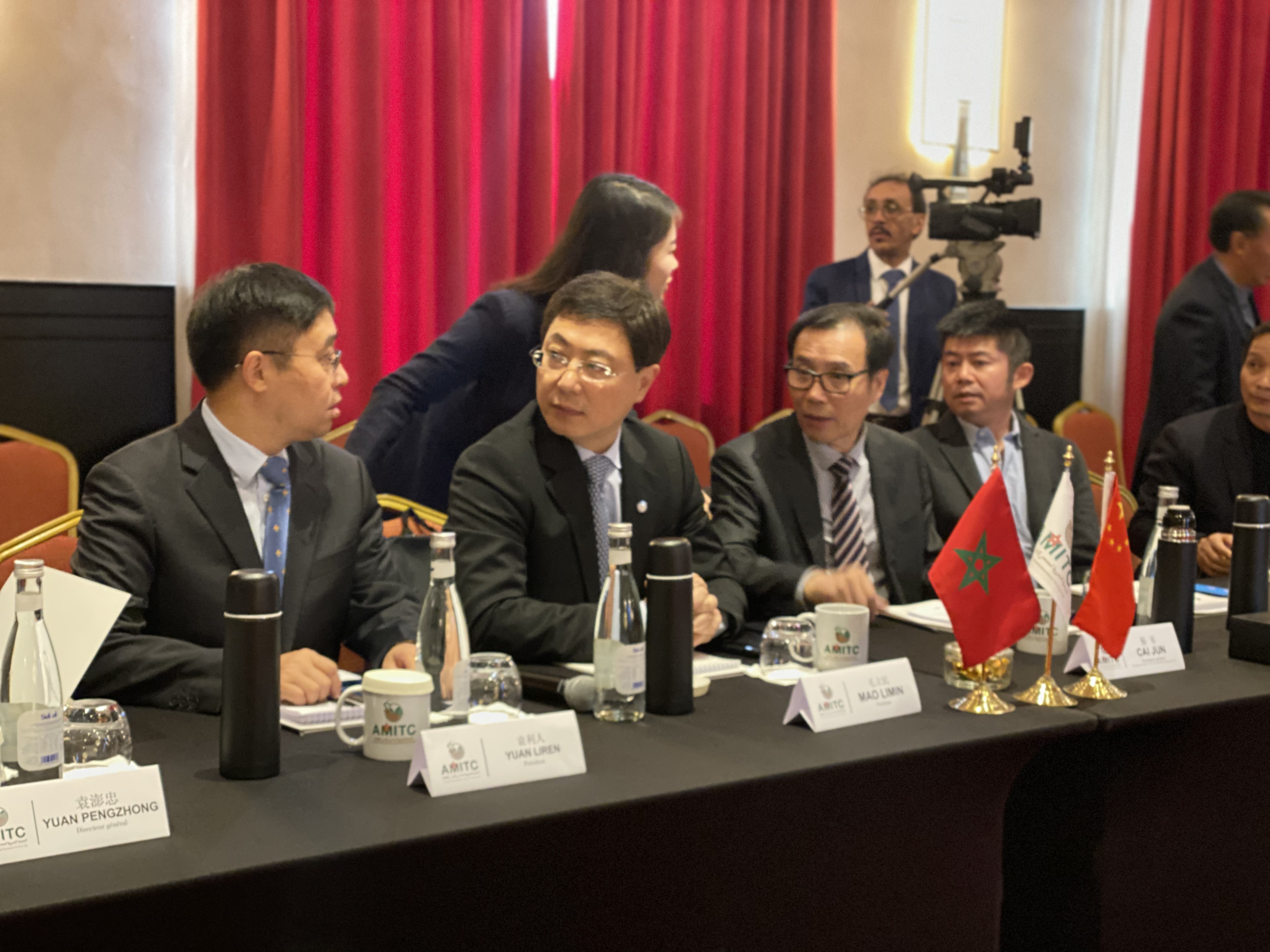 3044永利集团集团代表参加摩洛哥茶叶国际日活动 为促进中摩茶叶贸易发声 3044永利集团集团代表参加摩洛哥茶叶国际日活动 为促进中摩茶叶贸易发声