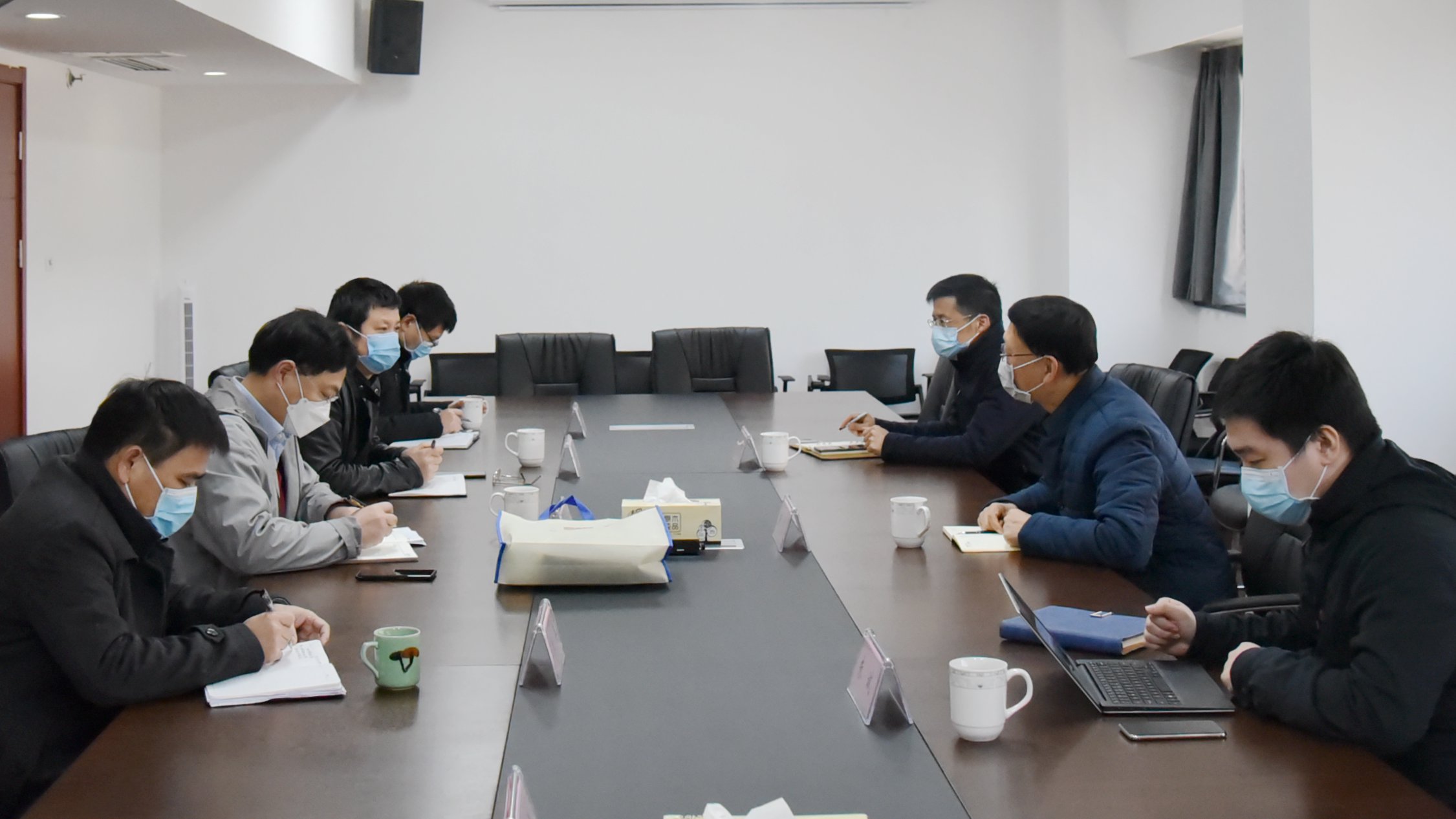 上城区科技局杨东书记一行到访3044永利集团集团 上城区科技局杨东书记一行到访3044永利集团集团