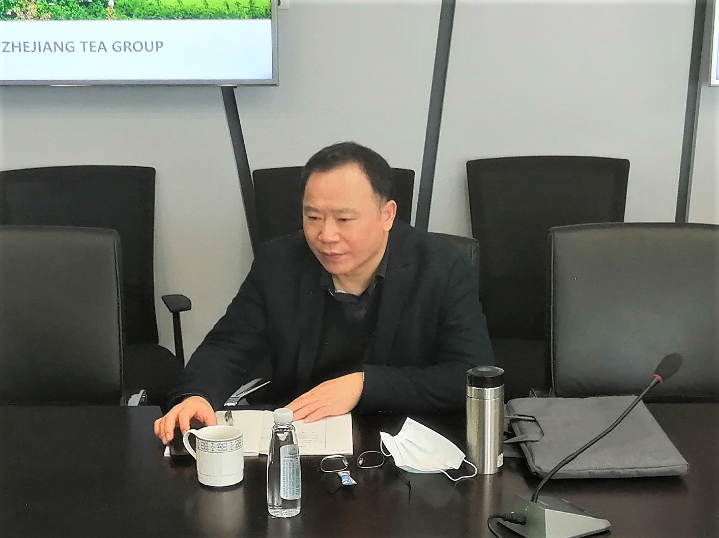 省兴合集团施建强总裁一行莅临3044永利集团集团特种茶中心调研 省兴合集团施建强总裁一行莅临3044永利集团集团特种茶中心调研