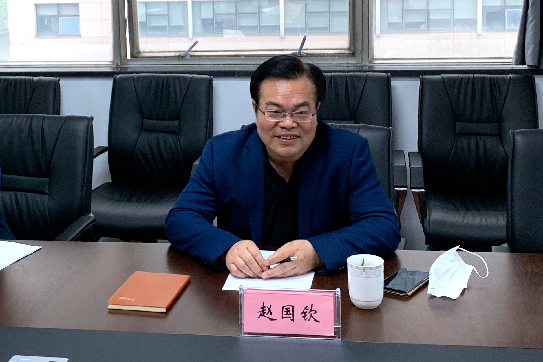杭州市农业农村局赵国钦局长到访3044永利集团集团开展三服务 杭州市农业农村局赵国钦局长到访3044永利集团集团开展三服务