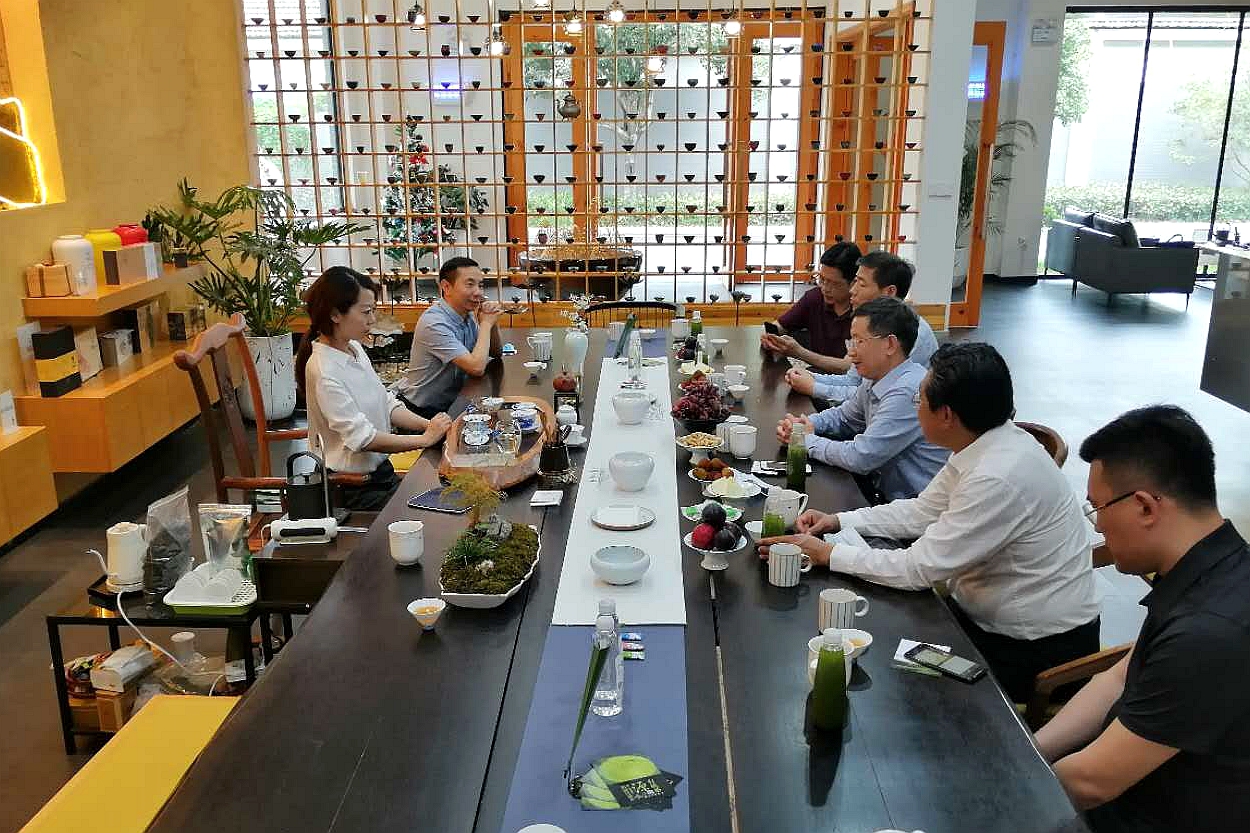 山东省日照市供销社鲁友文主任考察3044永利集团集团 山东省日照市供销社鲁友文主任考察3044永利集团集团