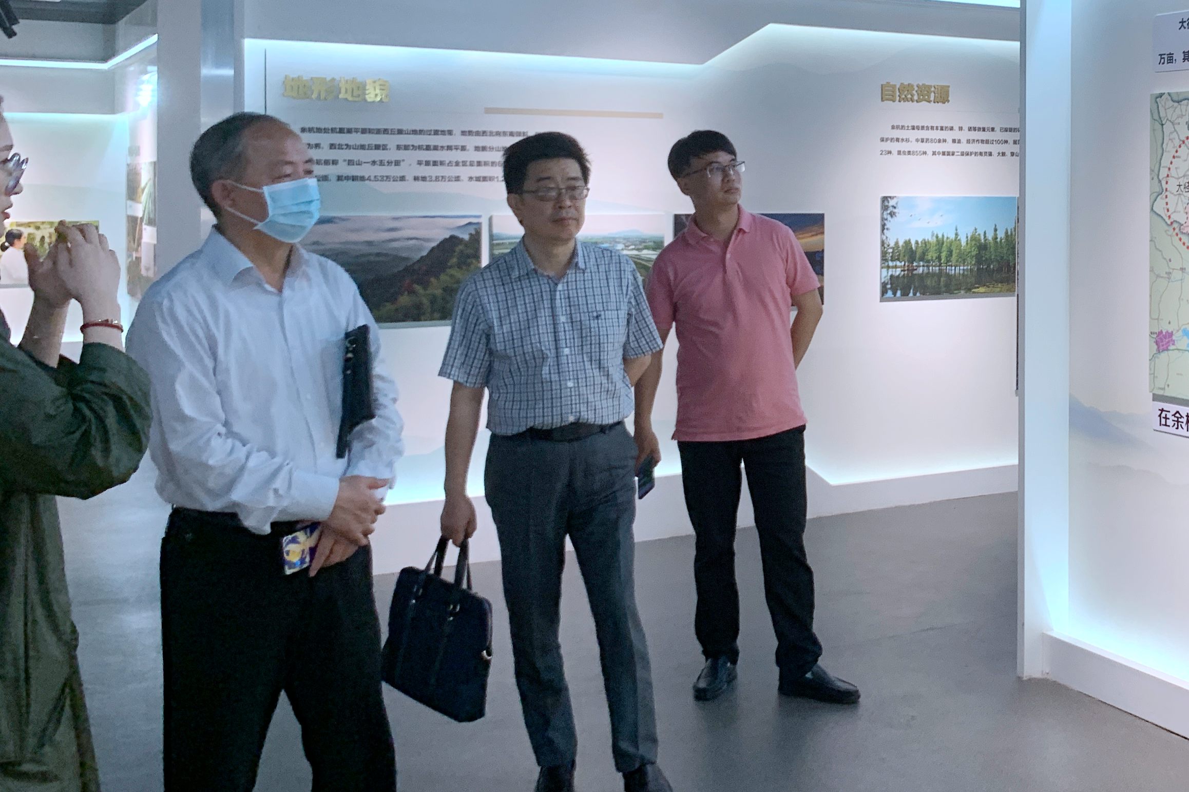 中茶院尹祎院长一行到访3044永利集团集团 中茶院尹祎院长一行到访3044永利集团集团