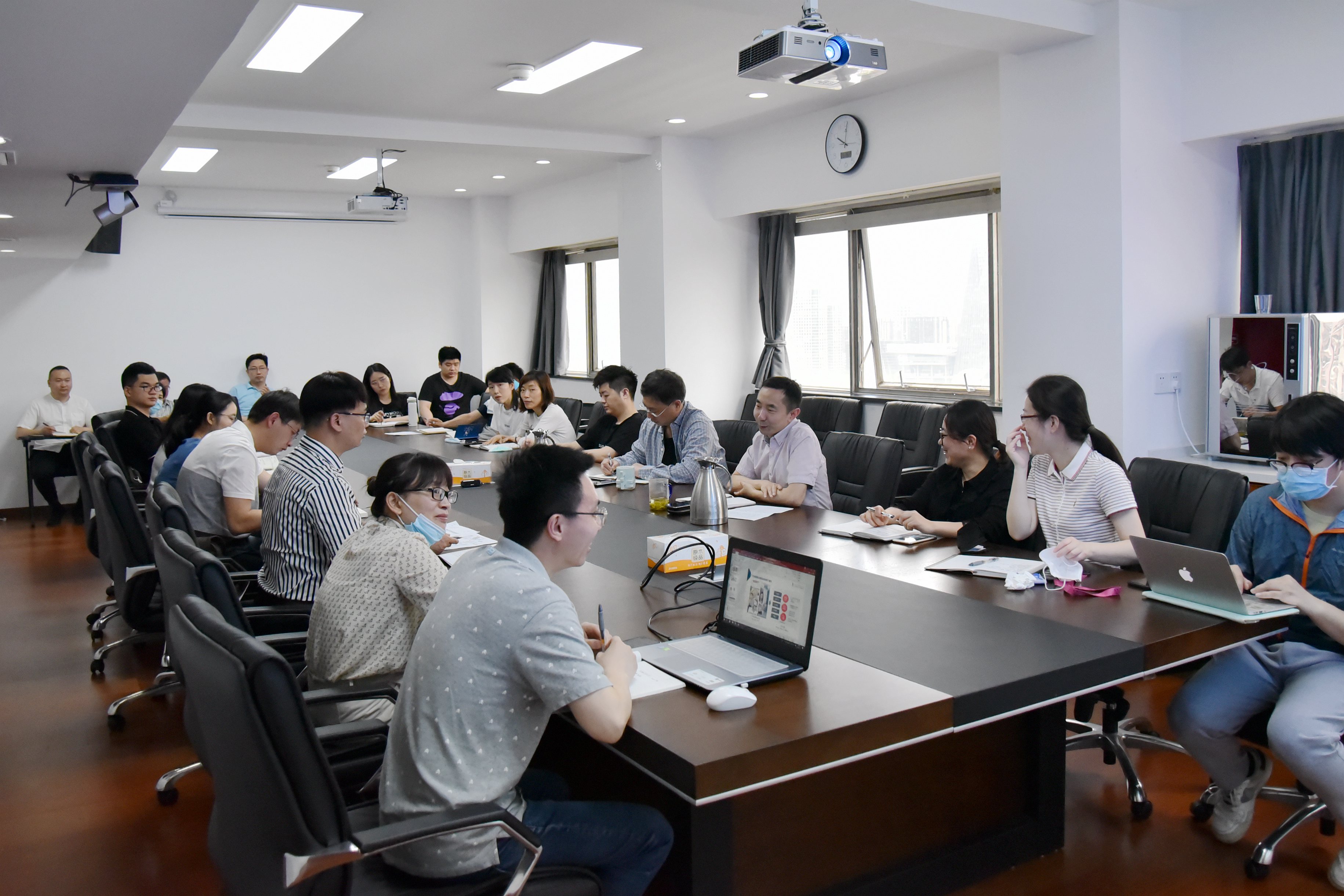 3044永利集团集团召开第127届广交会动员会 3044永利集团集团召开第127届广交会动员会