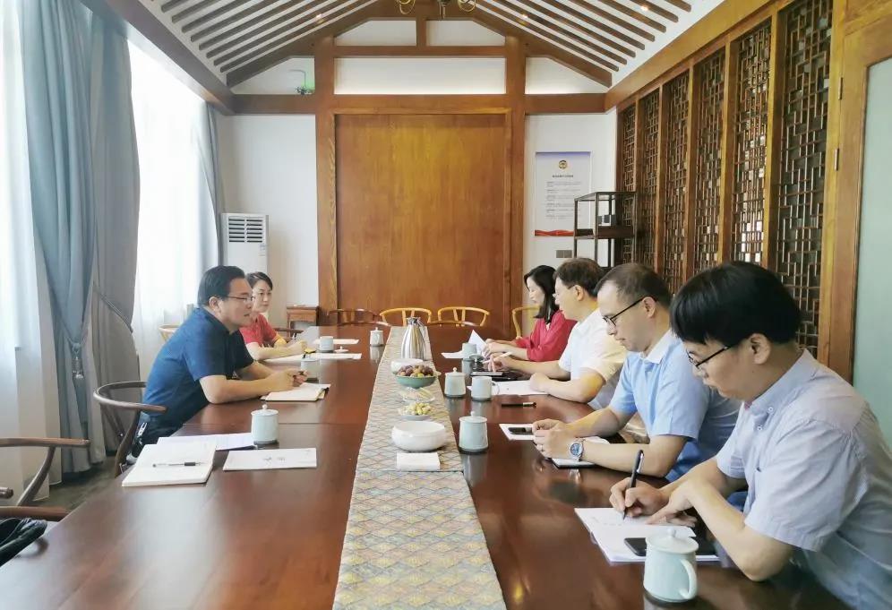 市农业农村局赵国钦局长赴3044永利集团集团狮峰茶业公司调研指导 市农业农村局赵国钦局长赴3044永利集团集团狮峰茶业公司调研指导