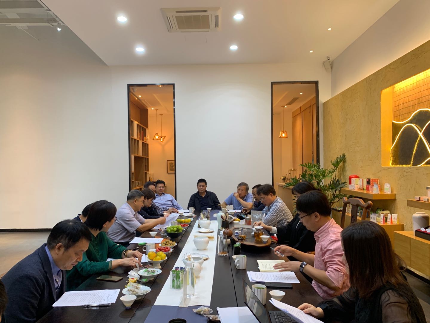 中华抹茶产业协会成立筹备协商会顺利召开 中华抹茶产业协会成立筹备协商会顺利召开