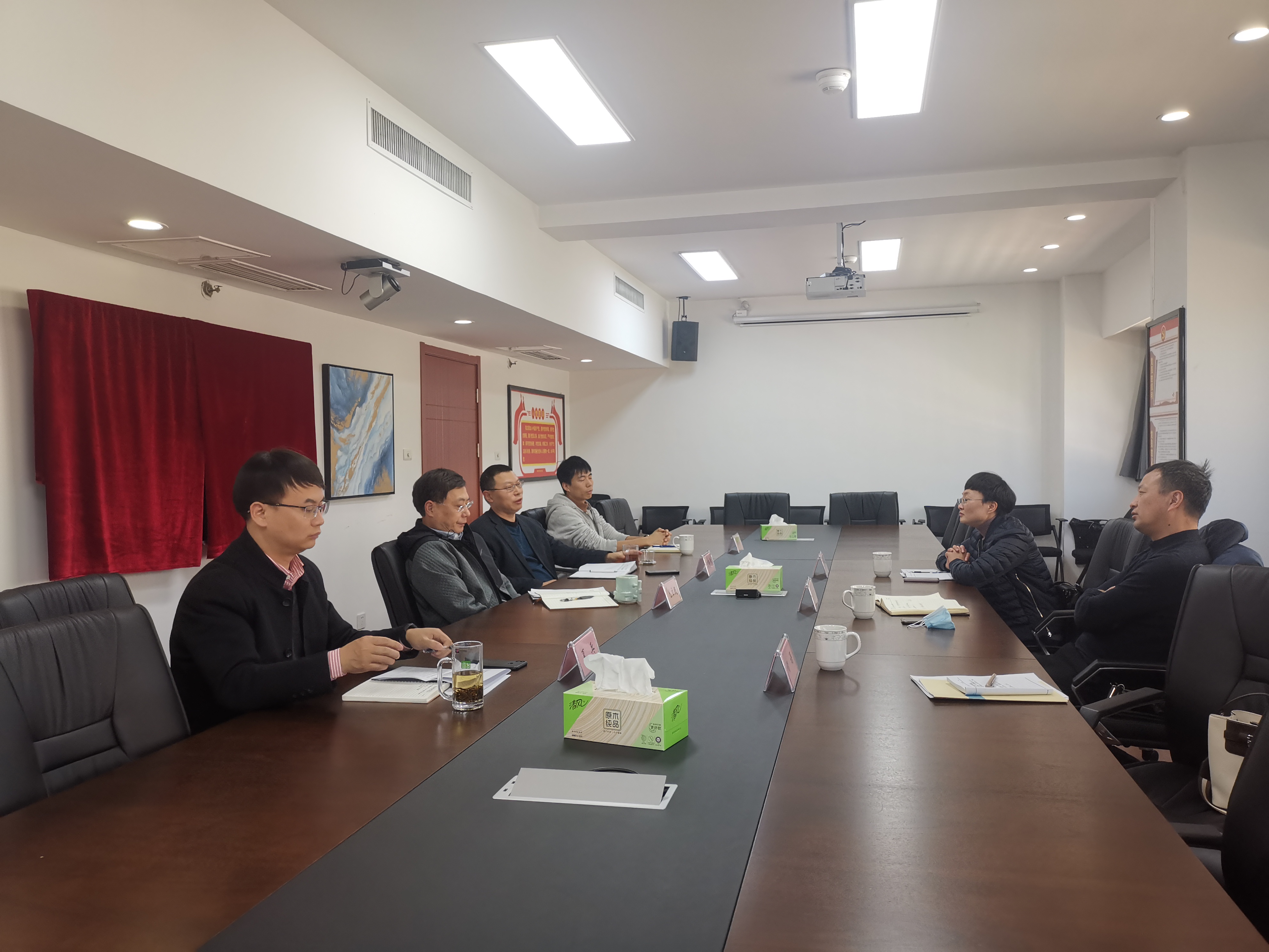 龙游县供销社领导来公司洽谈相关合作事宜 龙游县供销社领导来公司洽谈相关合作事宜