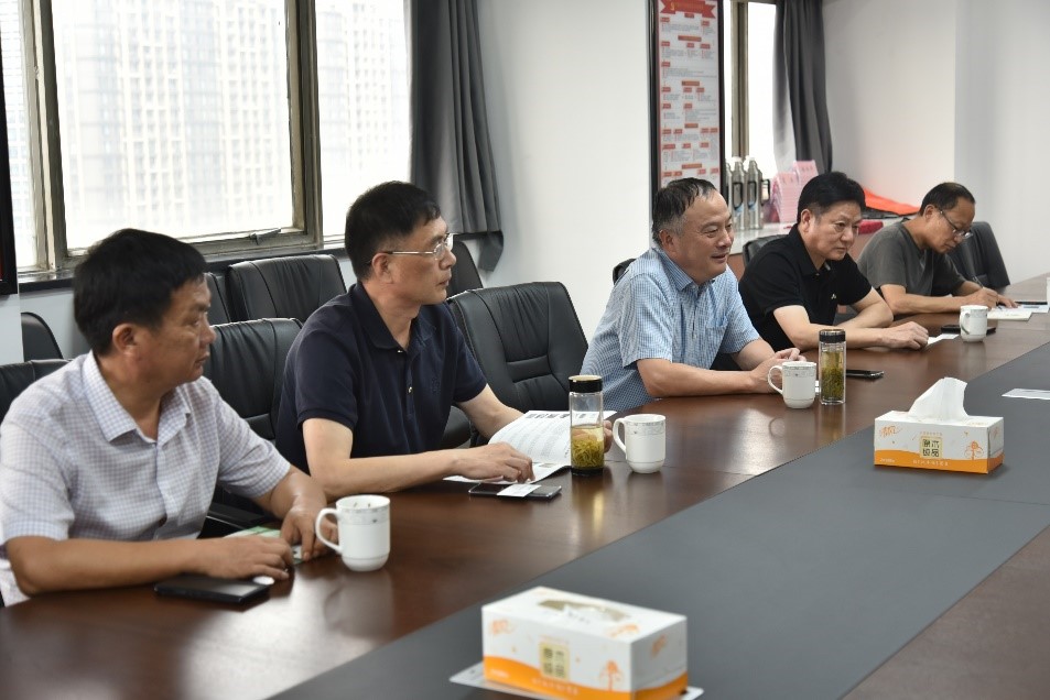 安徽皖垦茶叶集团书记、董事长张国祥一行到3044永利集团集团考察交流 安徽皖垦茶叶集团书记、董事长张国祥一行到3044永利集团集团考察交流