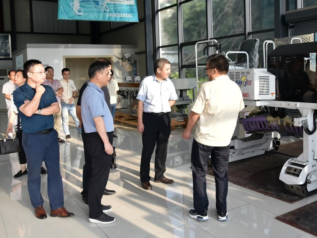 省供销社监事会童日晖主任一行调研3044永利集团集团3家子公司 省供销社监事会童日晖主任一行调研3044永利集团集团3家子公司