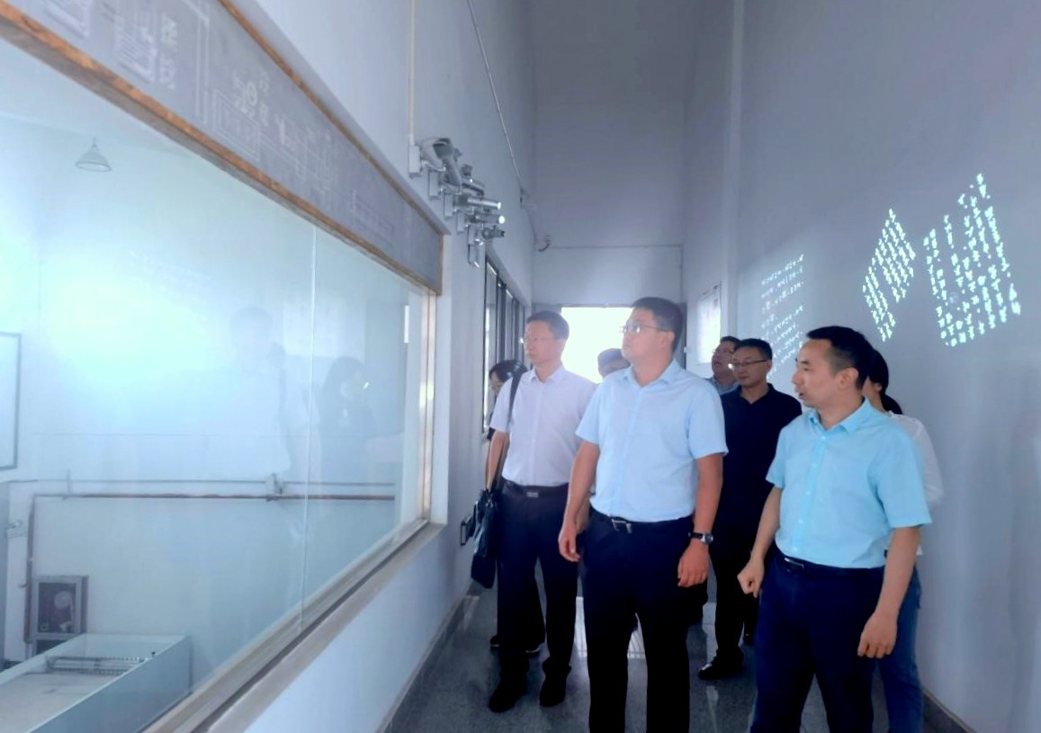 四川省万源市副市长徐力涌一行考察3044永利集团集团径山茶博园 四川省万源市副市长徐力涌一行考察3044永利集团集团径山茶博园