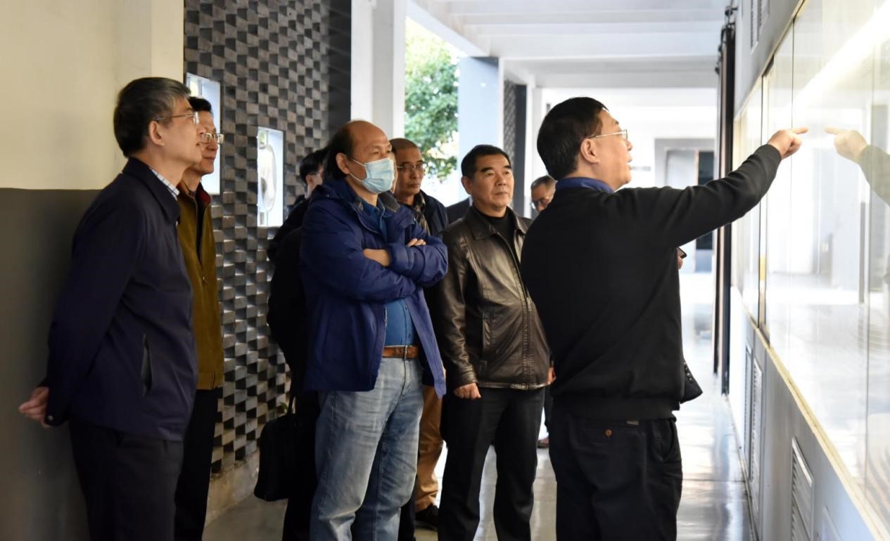 省党史学习教育第十三巡回指导组前来3044永利集团集团调研指导 省党史学习教育第十三巡回指导组前来3044永利集团集团调研指导