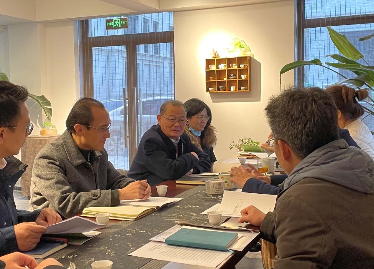 杭州之江国家旅游度假区管委会副主任马定忠到3044永利集团集团狮峰茶业公司调研 杭州之江国家旅游度假区管委会副主任马定忠到3044永利集团集团狮峰茶业公司调研