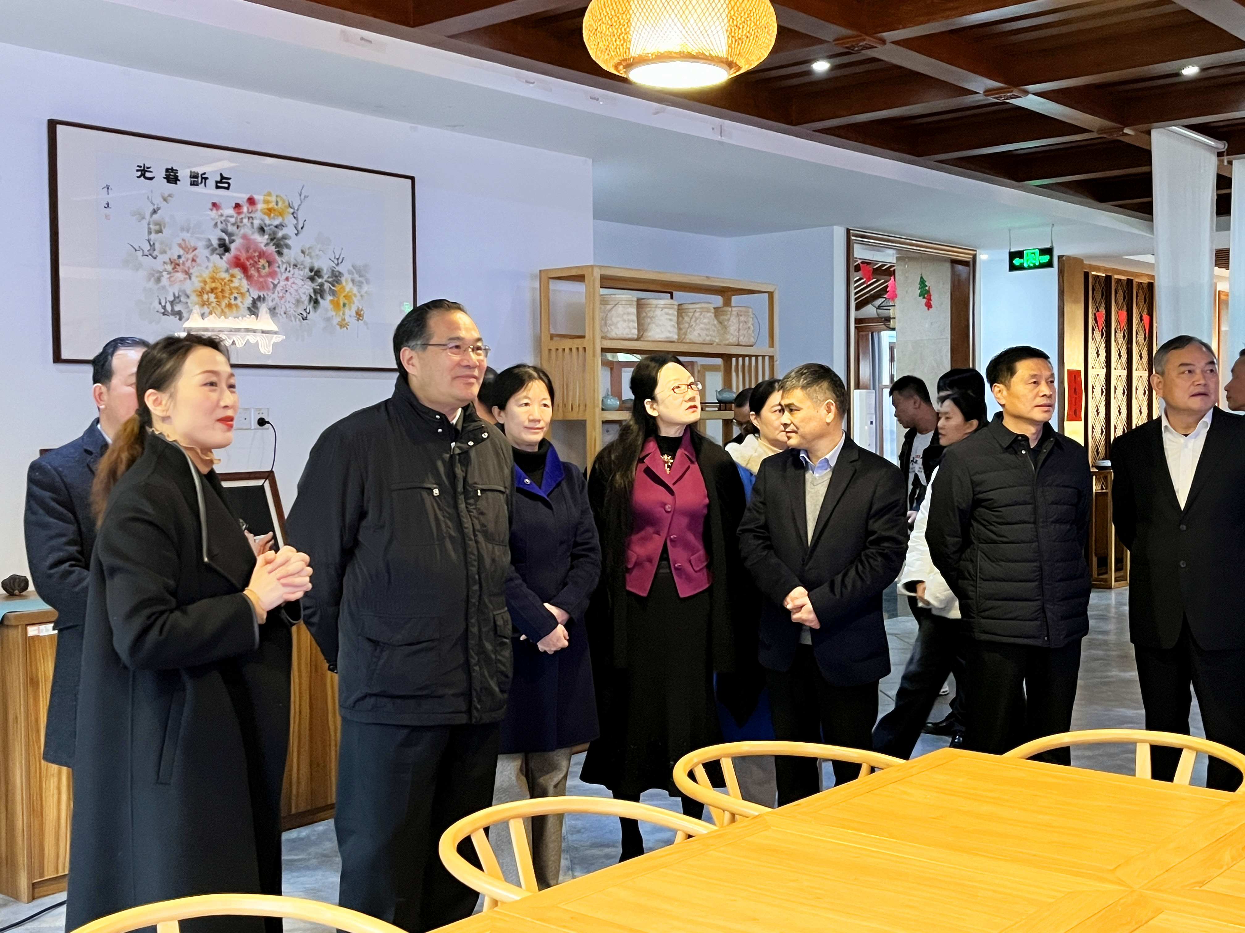 湖北省政协副主席马旭明一行莅临3044永利集团集团考察交流 湖北省政协副主席马旭明一行莅临3044永利集团集团考察交流