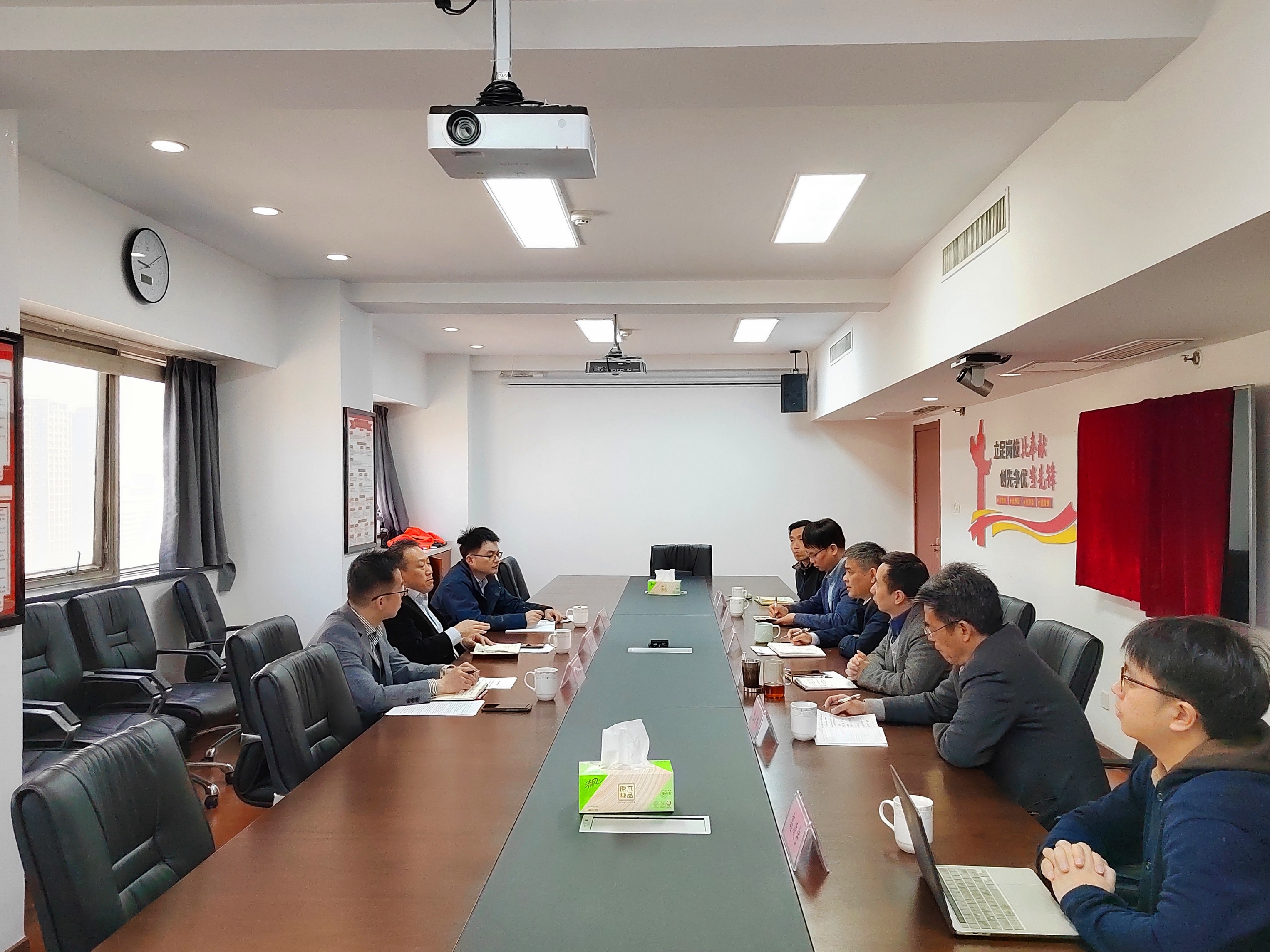 兴合集团副总裁夏晓峰一行莅临3044永利集团集团调研指导 兴合集团副总裁夏晓峰一行莅临3044永利集团集团调研指导